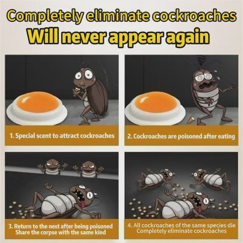 Cockroach Killer Packaging